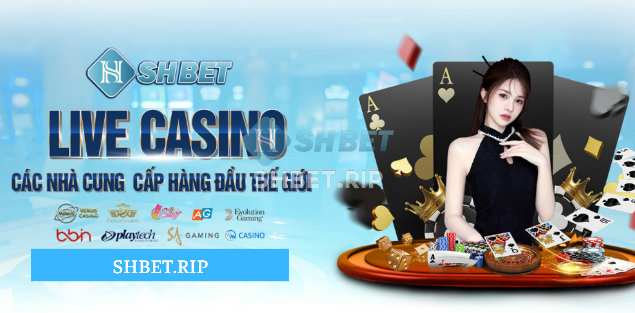 Các sảnh chơi Casino online tại SHBET